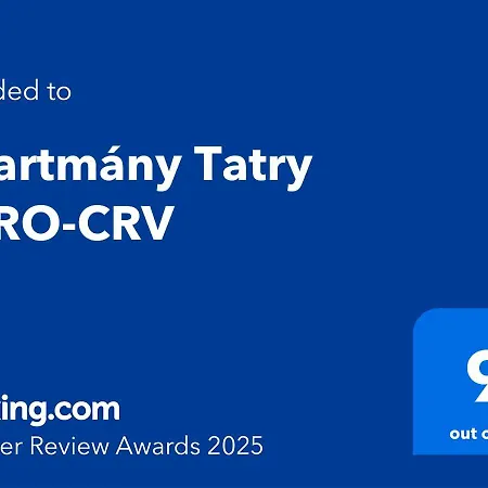 Tatry Euro-crv Gæstehus 2*